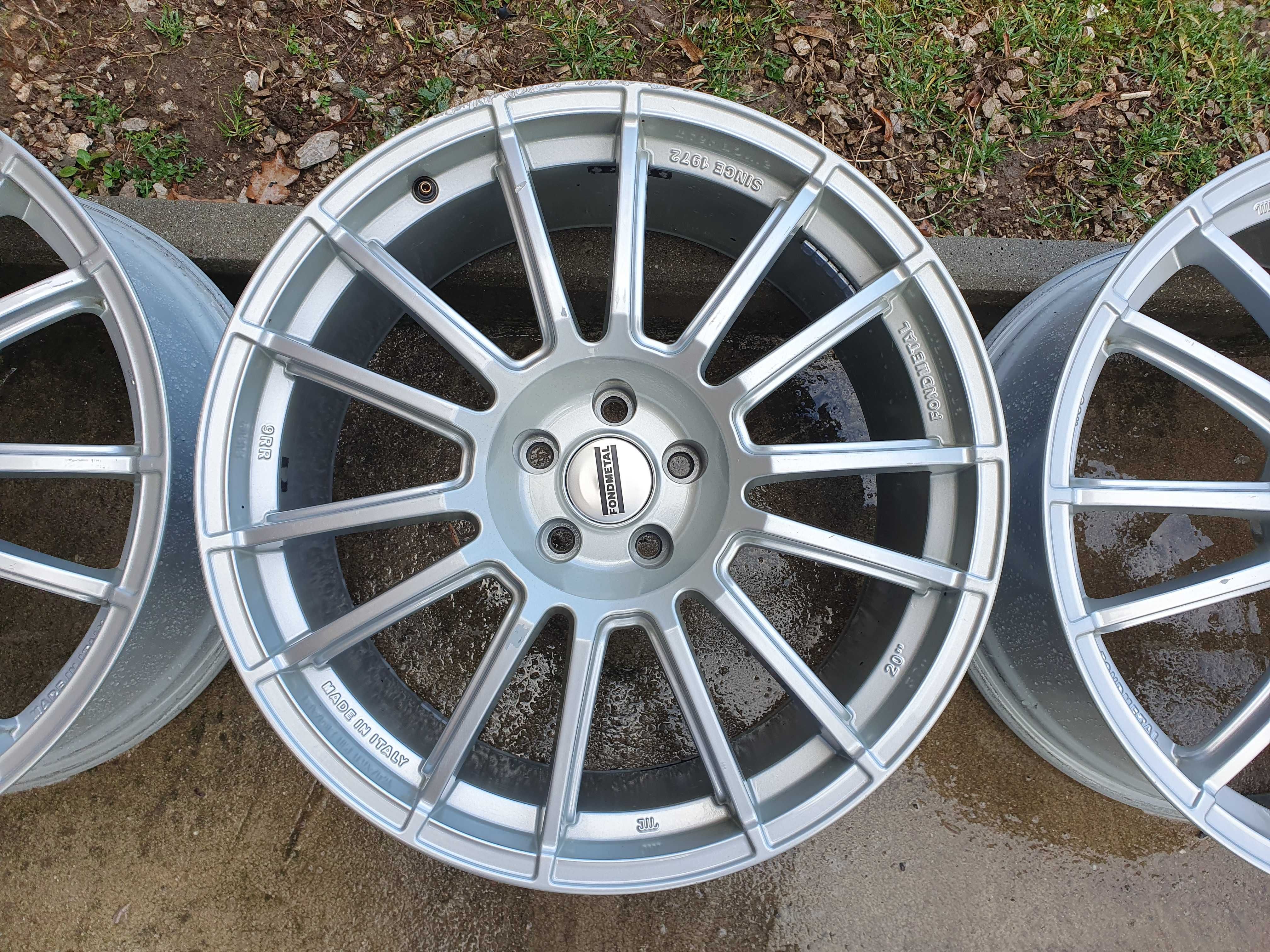 Оригинални джанти Fondmetal 9RR 20 5x112 Audi VW Skoda BMW Mercedes