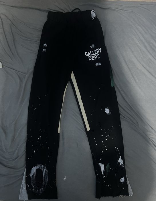 Gallery dept black flared pants, размер М