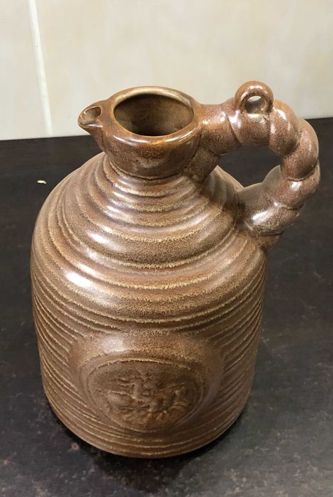 Vas ceramica 2 litri realizat manual,“Keramica Liboja"KIL, Slovenia