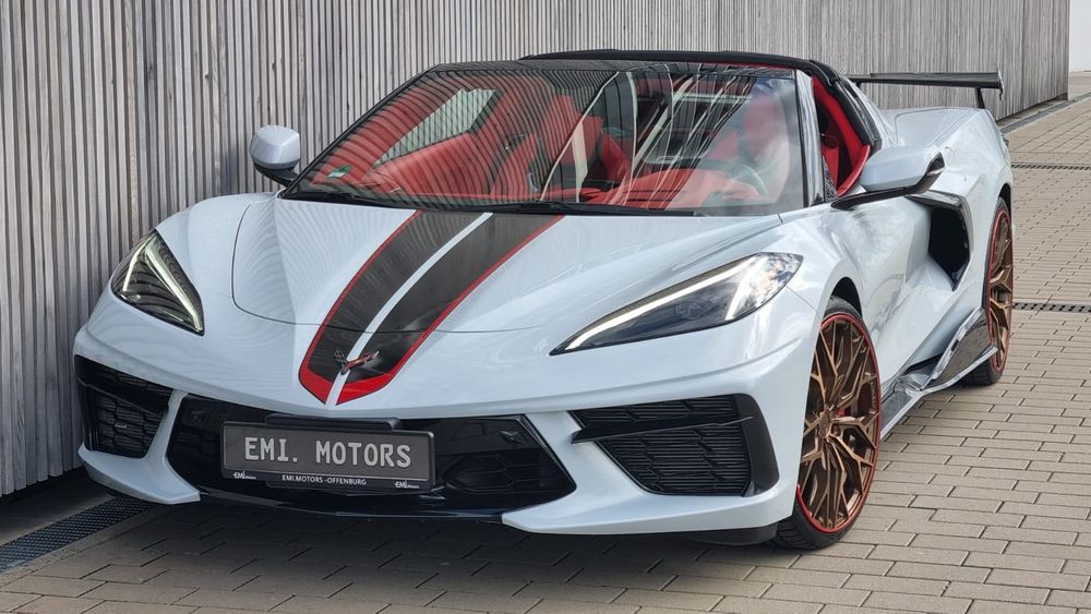 Chevrolette Corvette C8
