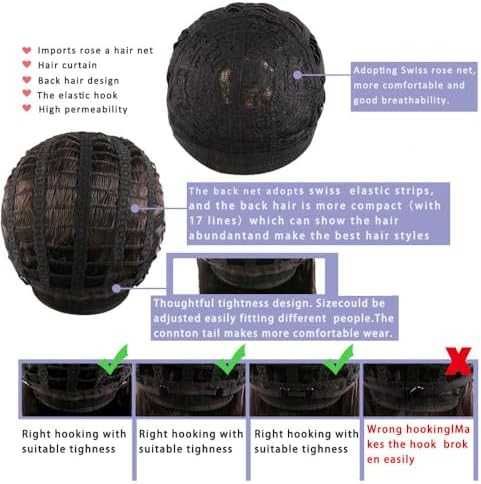 Нова Къса къдрава афро перука без лепило, естествен вид, дълбоки вълни