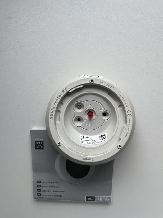 Somfy Sunis sensor RTS