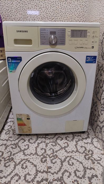 Samsung Eco bubble 6kg