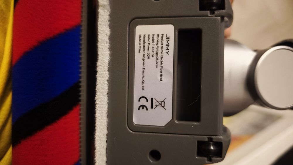 Perie aspirator vertical Jimmy JV83