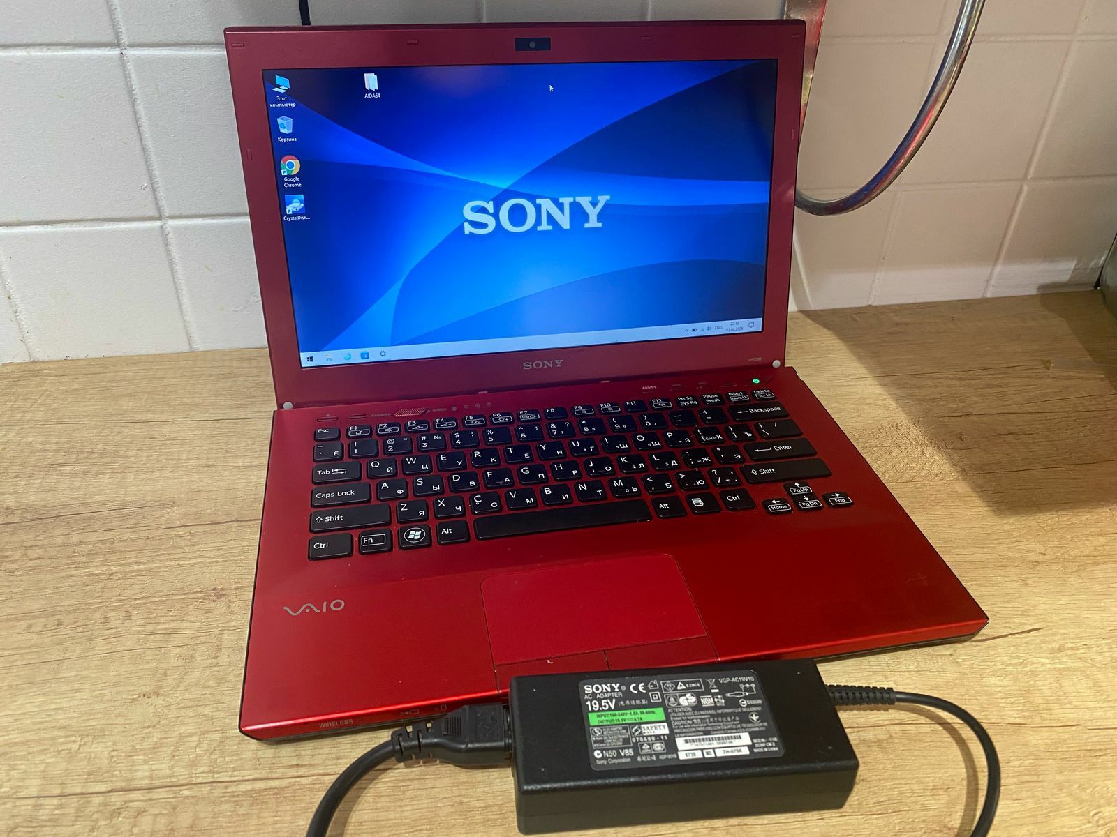 Sony Vaio intel core i3/две видеокарты