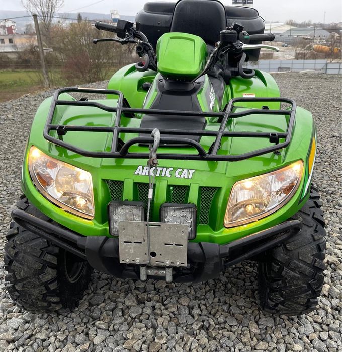 Atv Arctic-Cat 500 i