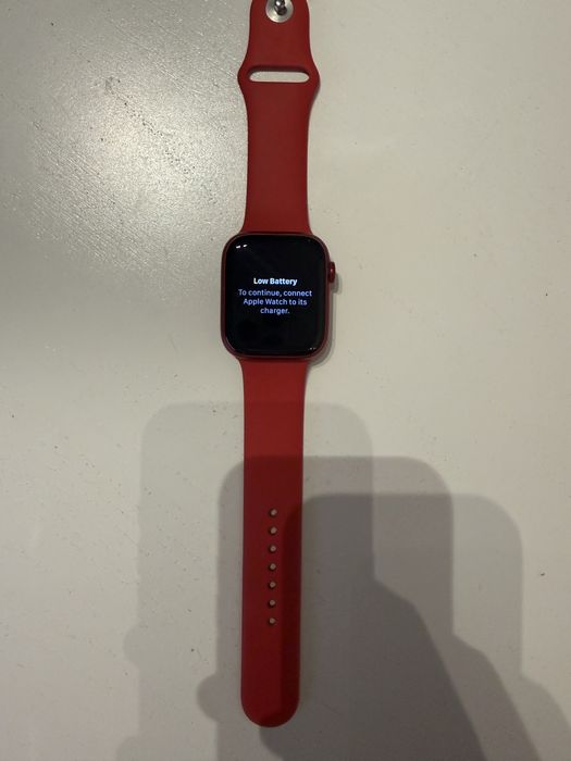 Apple watch series 7 red 45 mm