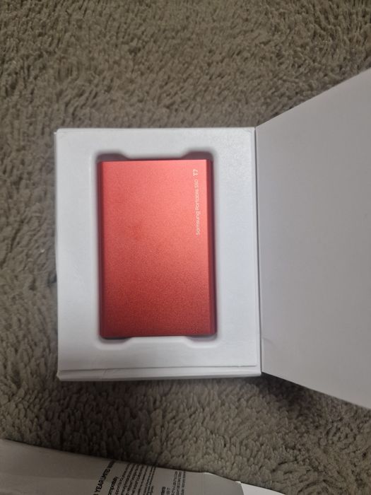 Samsung Portable SSD T7