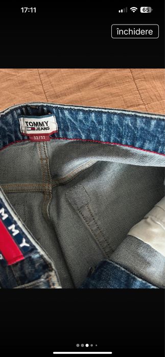 Blugi de barbati"TH"originali