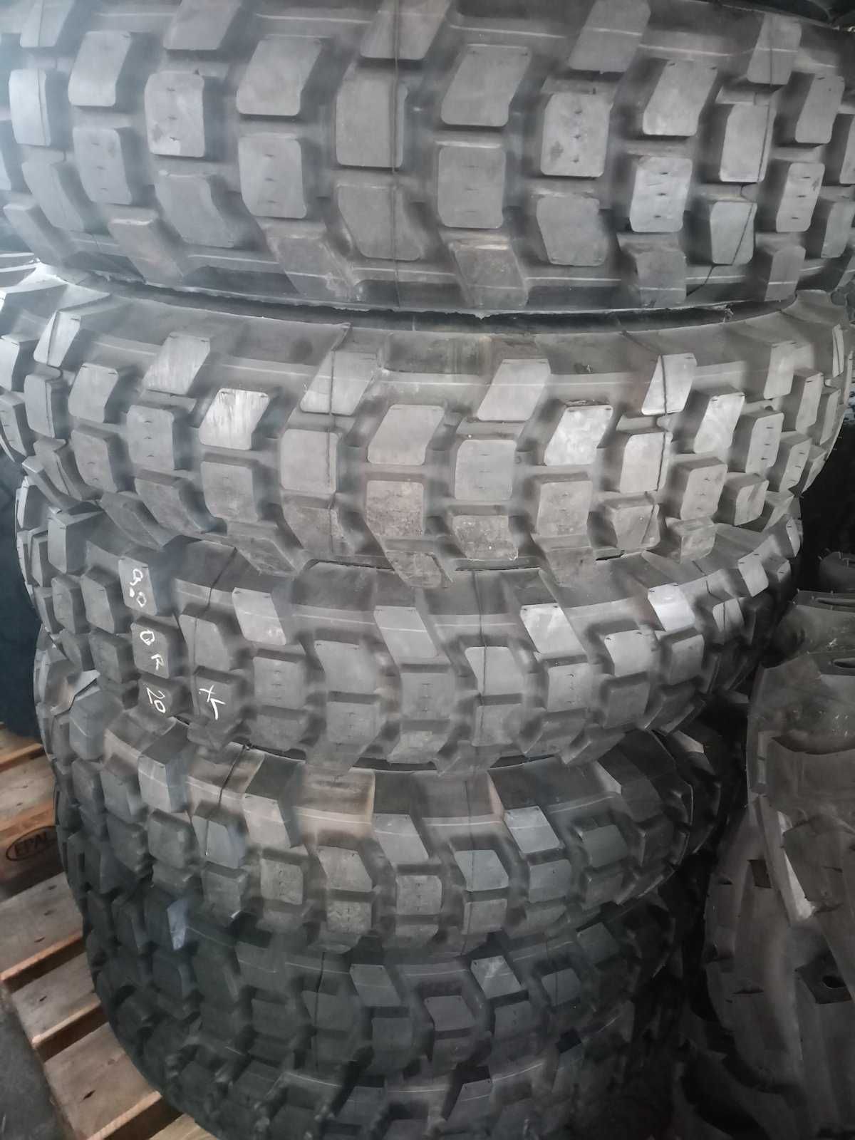 Гуми 13х18, 9x20 , 10x20, 255/100/16 .Michelin , Continental i dr.