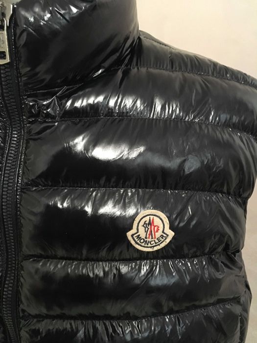 MONCLER мъжки елек в тъмно син цвят размер 5/XL
