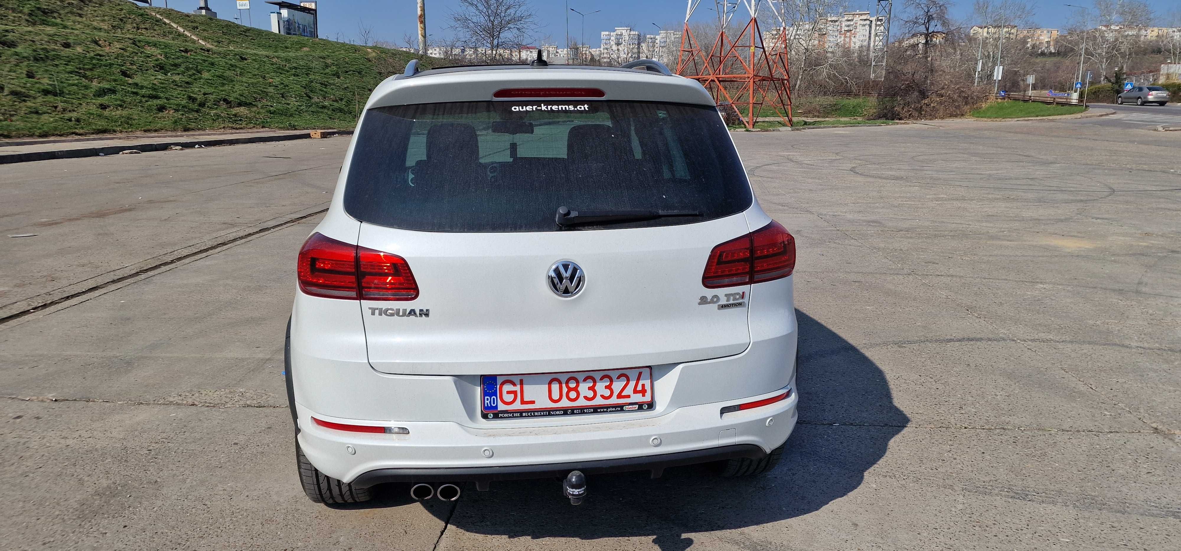 Volkswagen Tiguan 2.0 TDI 4Motion DSG Cityscape