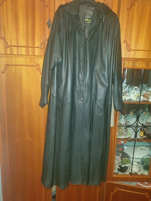 Haina de piele dama