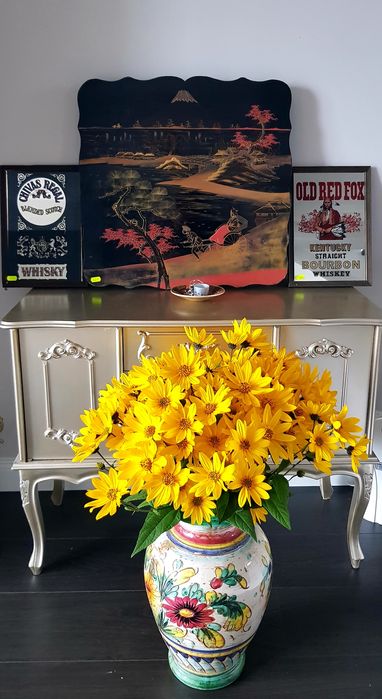 Tablou/decoratiune veche