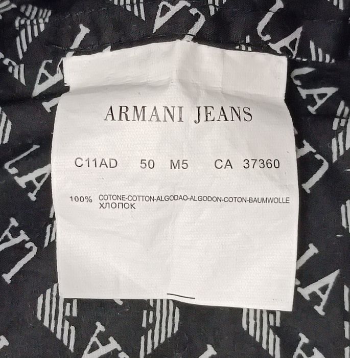 Armani Jeans оригинална риза S памучна дълъг ръкав