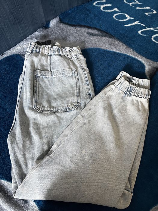 Blugi Zara boyfriend