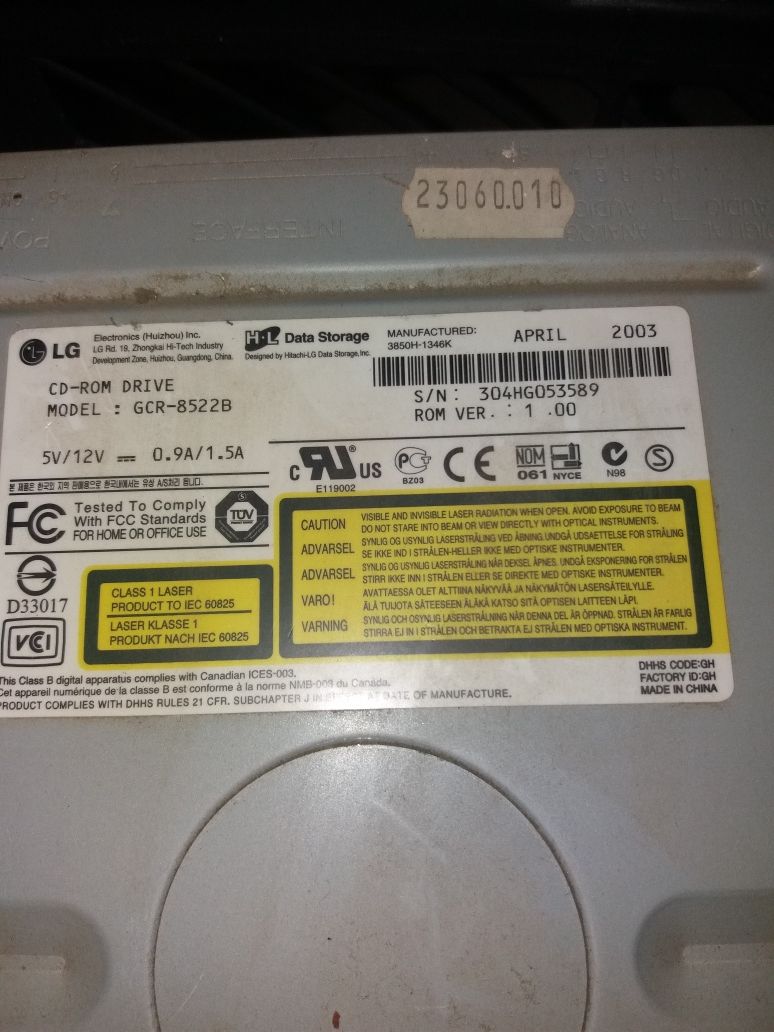 Cd rom dvd rom pc la alegere