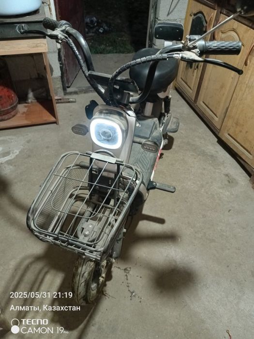 электро мопед продам на запчасти