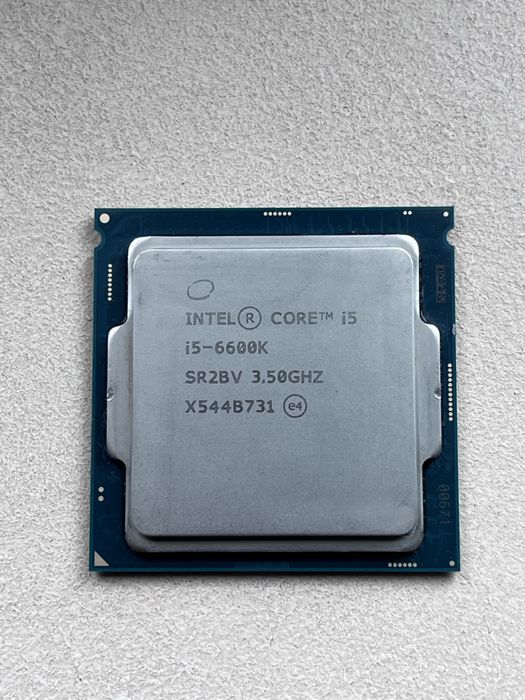 Procesor Intel Core i5-6600K