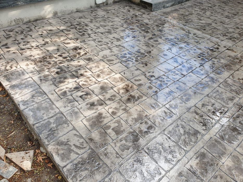 Beton amprentat Vâlcea, Olt, Dolj, Arges, Teleorman etc