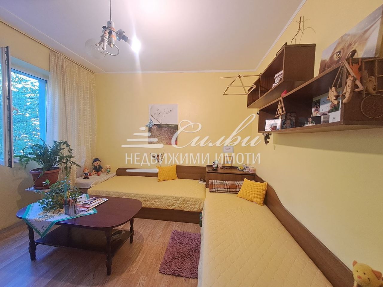 Продава се Тристаен апартамент в Шумен, Добруджански - 76 кв.м за 1974 €/кв.м - Снимка #3