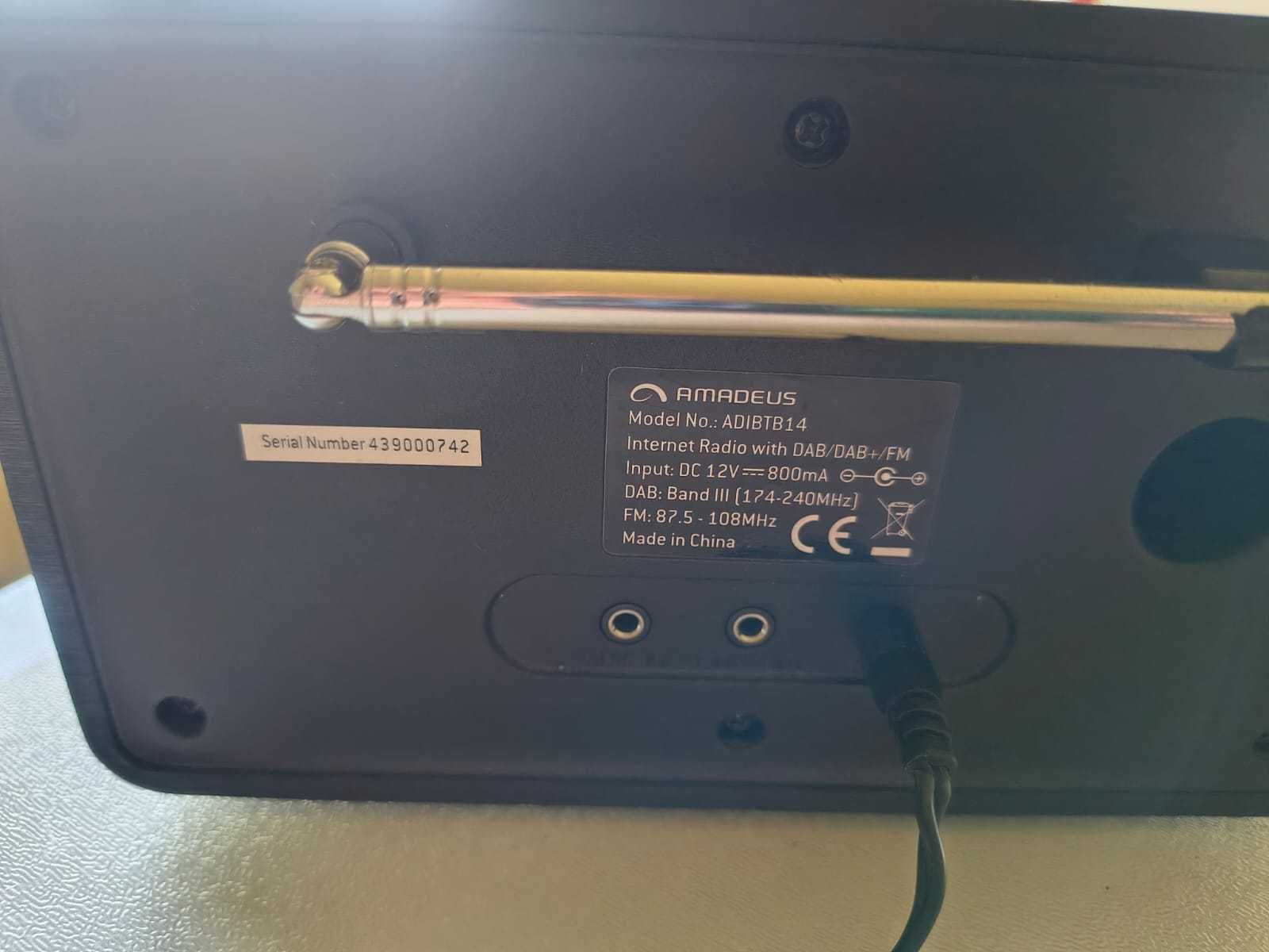 Internet radio wi-fi Amadeus