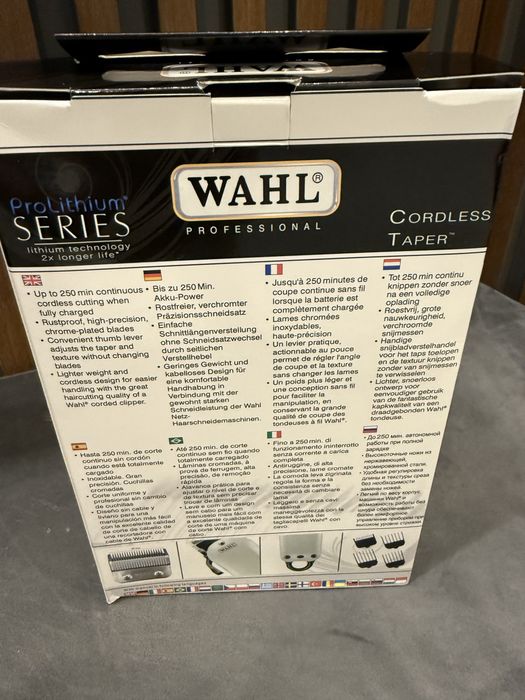 Wahl Pro Lithium Series Професионална Машинка За Подстригване