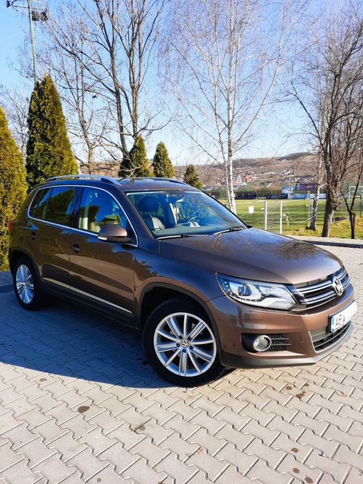 Vând VW Tiguan 4Motion-4x4 diesel 140 Cp - Proprietar