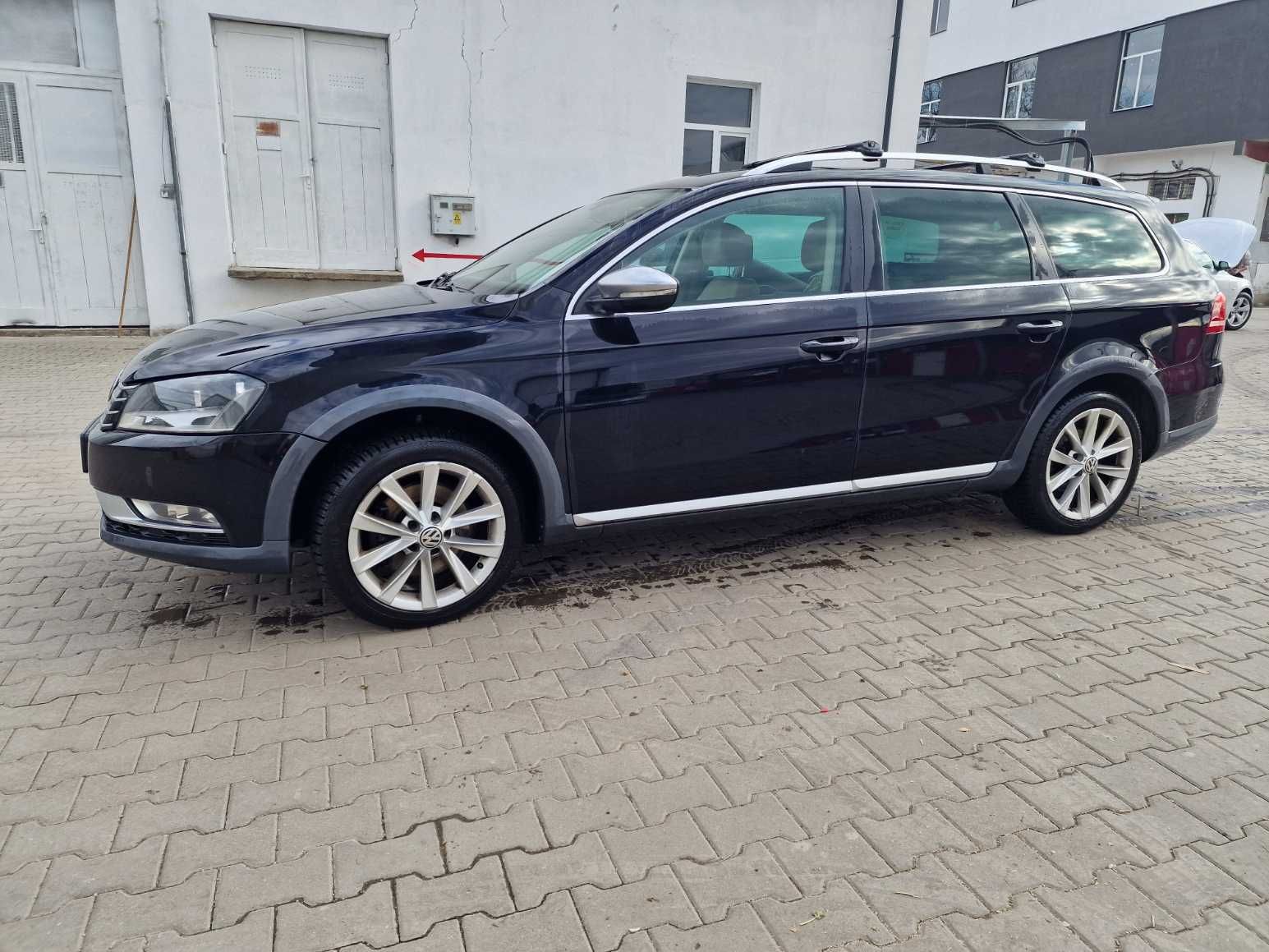 Volkswagen Passat Alltrack 2.0 TDI 170 cp, 4 motion