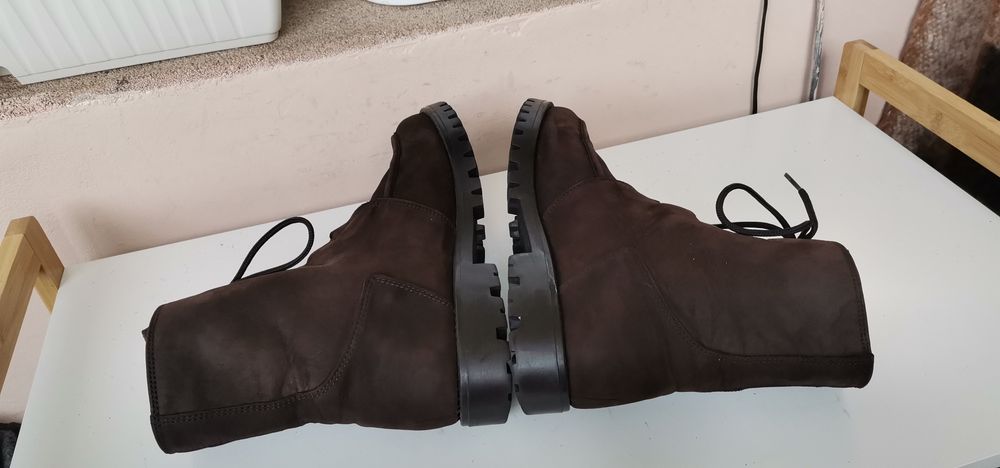 Ботуши Salamander 37.5н.Естествена кожа