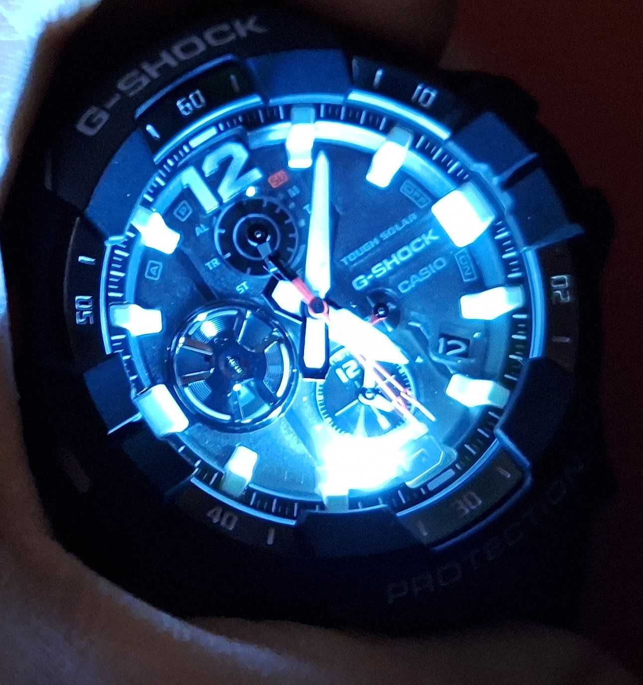 НОВ! 2 год. Гаранция! Casio G-Shock Gravitymaster GR-B300-1A