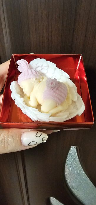 Bebelusi și mărturi din sapun natural și ceara