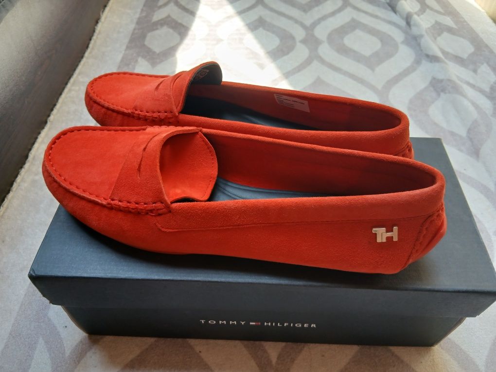 Tommy Hilfiger дамски мокасини, 40 н