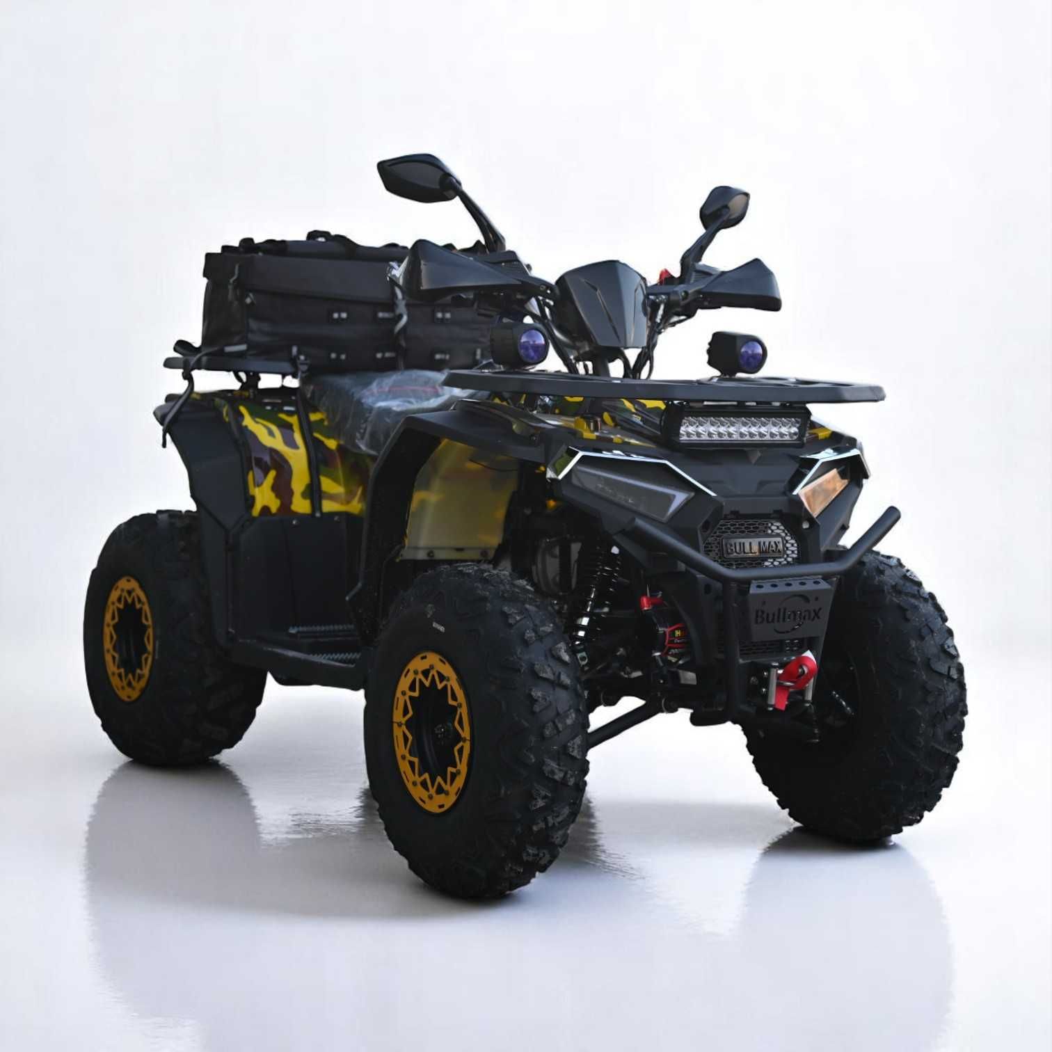 Бензиново ATV 250cc Intruder PRO Автоматик - Yellow Camouflage