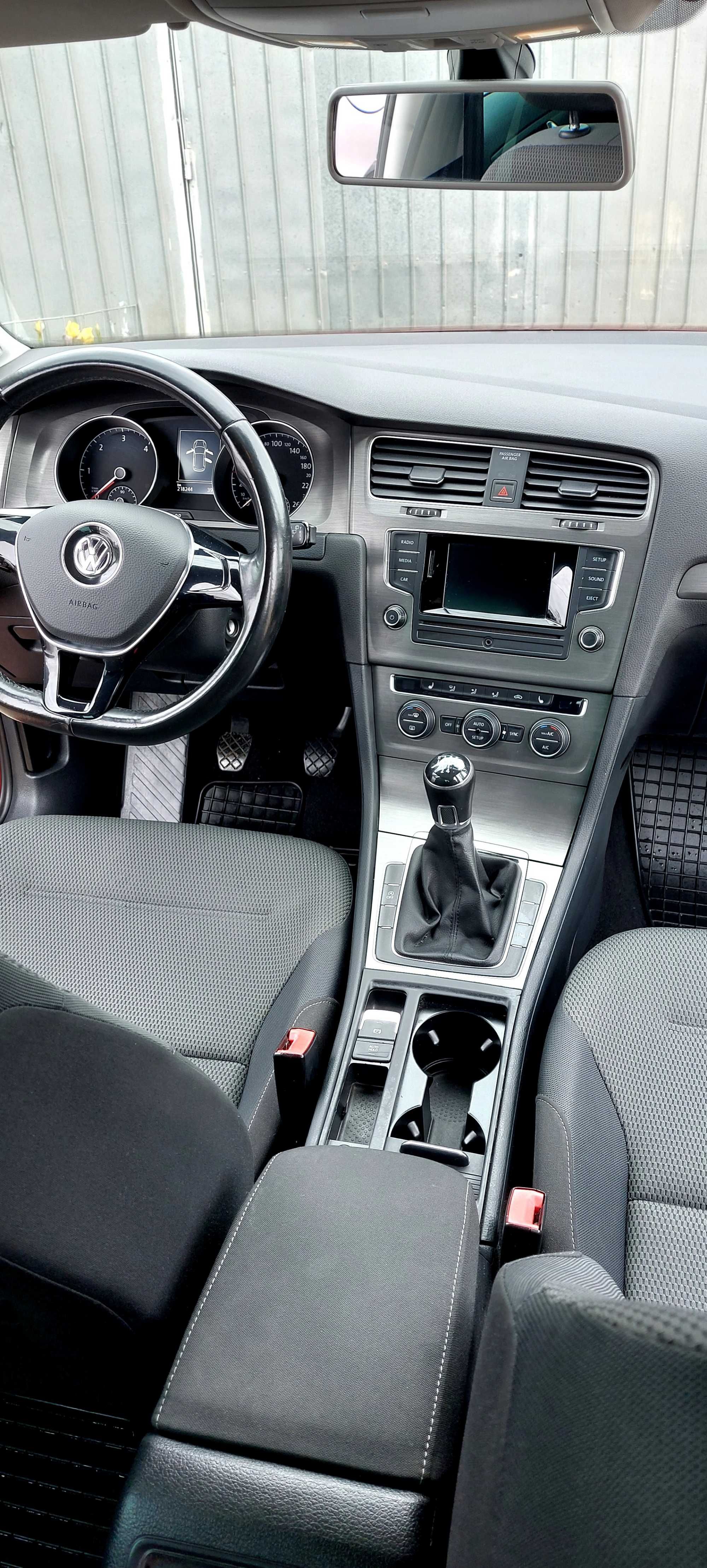 Golf 7,An fabricație:2014