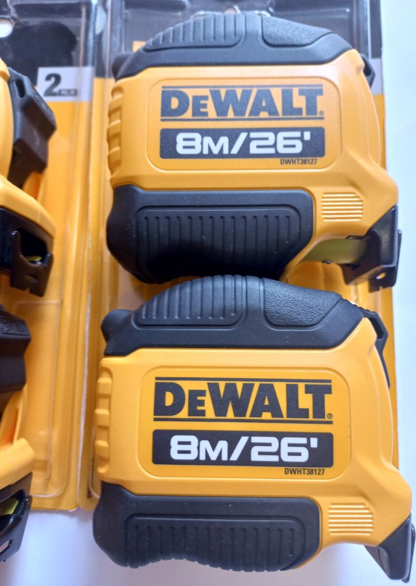 Ролетки Dewalt DWHT38127 8м.