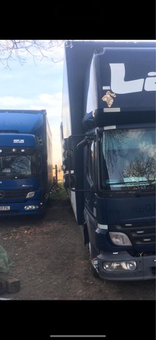 Mercedes Atego 818 Tandem Volum 120m3