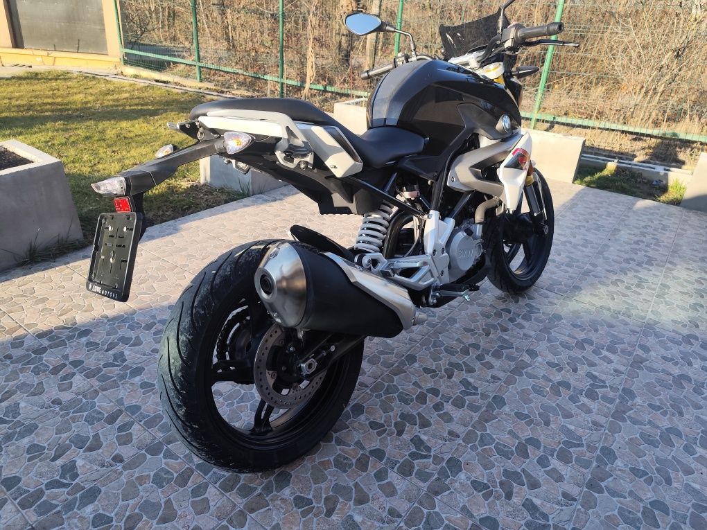 BMW G310R an 2017
