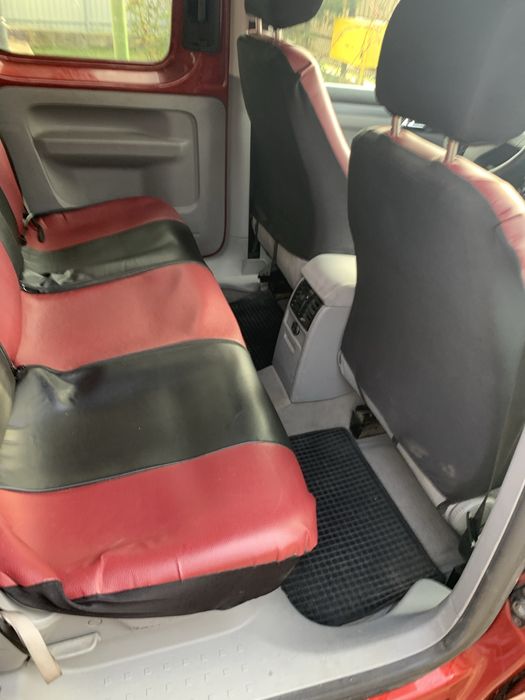 Vw caddy life 7 locuri 1,9 motorina