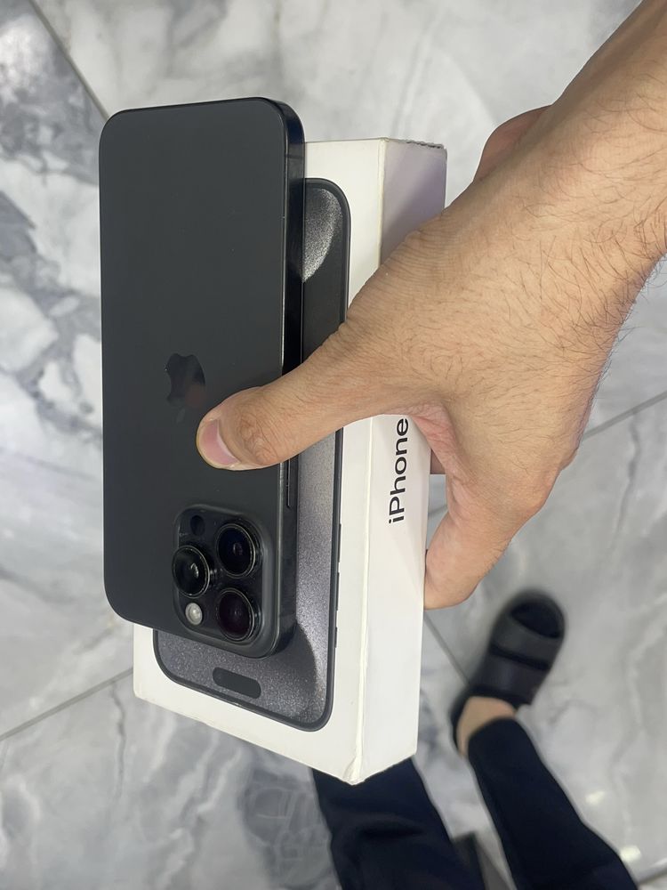 Iphone 15 pro max 512 gb hama joyi ishlid
