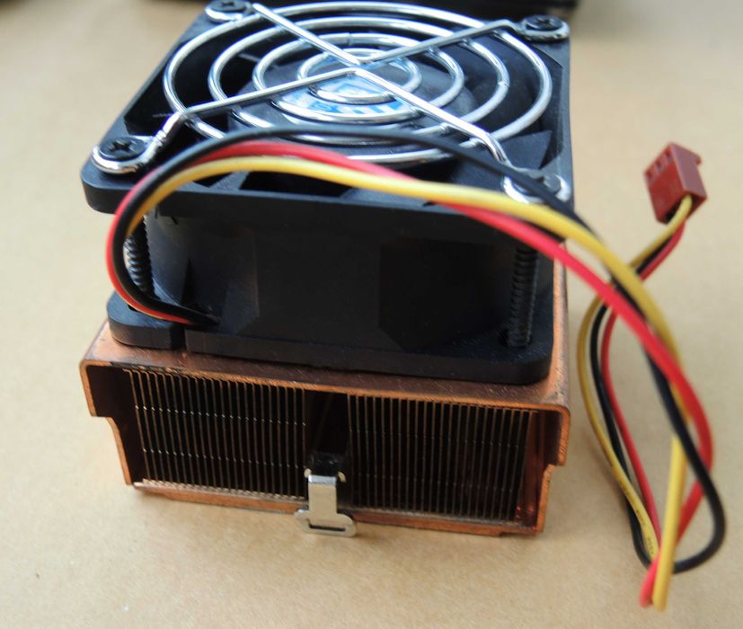 CPU Cooler Maxtron Cupru Socket 462/A Testat