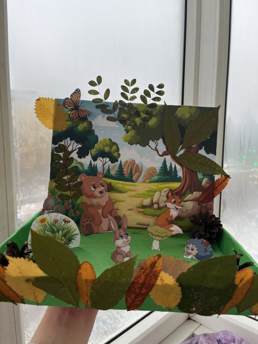 поделка в детский сад