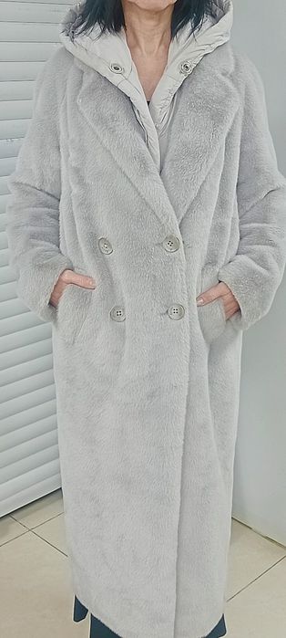 Продам шикарную  шубу эко-мех ( норка)