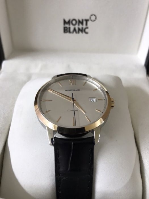 Мъжки часовник Montblanc Meisterstuck Heritage Automatic 18K Gold