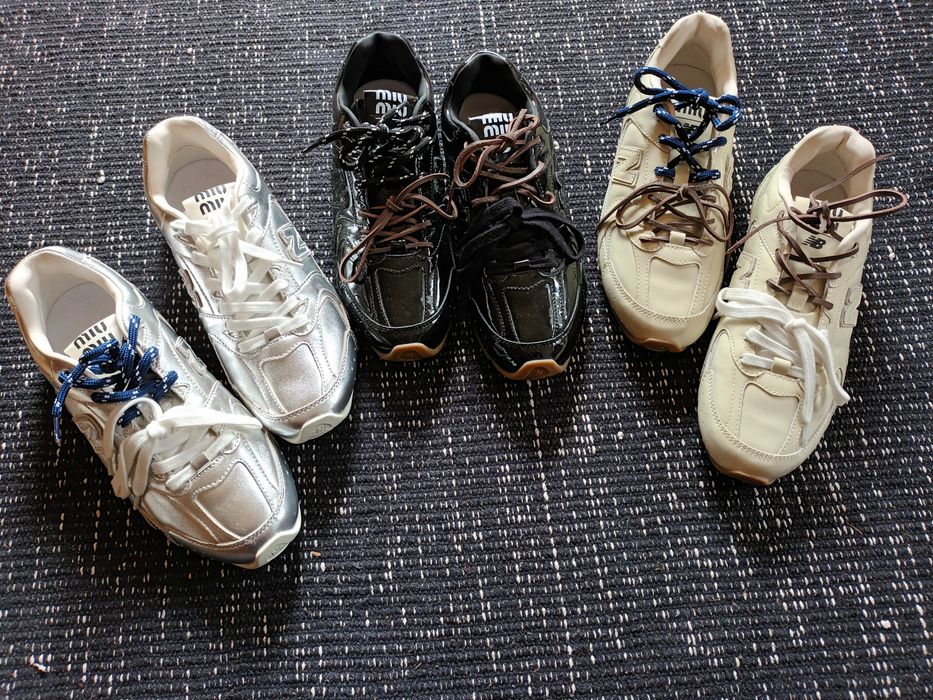 Miu Miu x New Balance кецове