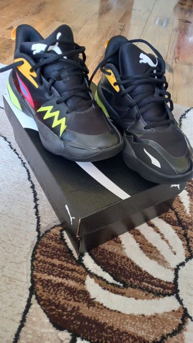 Adidasi baieti puma , nr 37