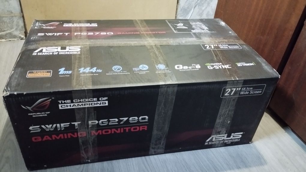 Монитор Asus ROG pg278q .. 2k