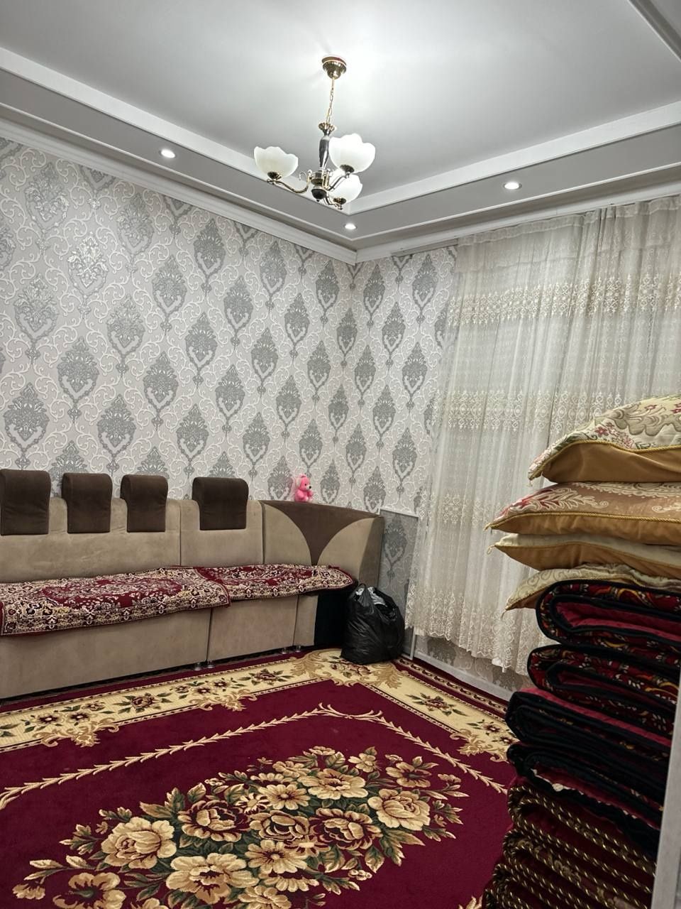 Сергели Ханабад 1,4 сотки 4 комнаты ориентир мечеть  Иттифок