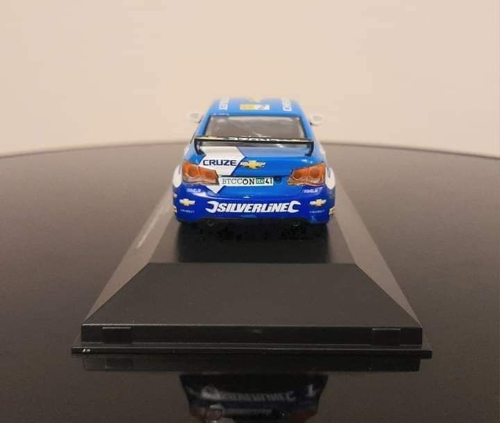 Chevrolet Cruze LT #2 J. Plato - BTCC Champion 2010 1:43 Ixo/Atlas