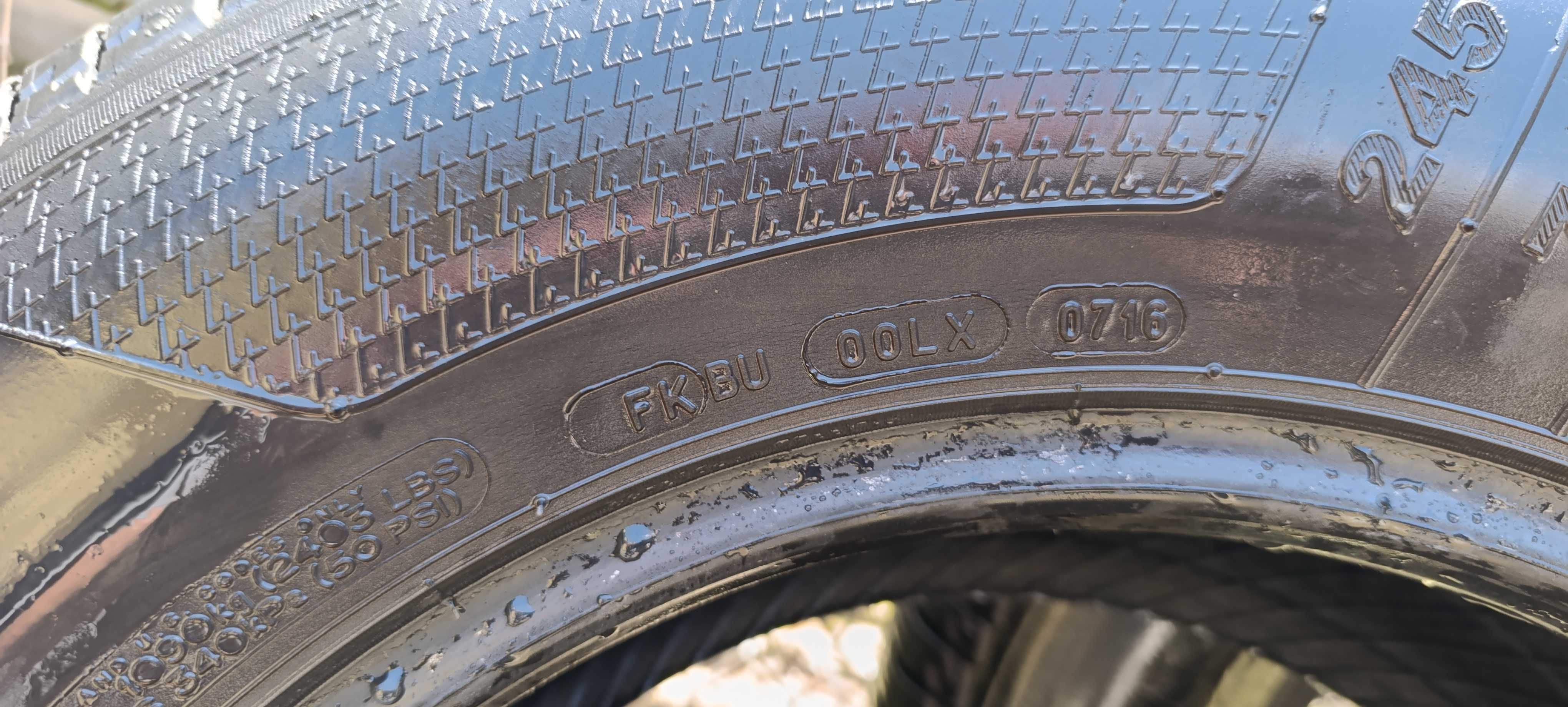 Всесезонни гуми в отлично състояние! Kleber Citilander 245/70 R16